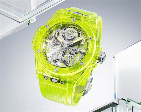 hublot big bang tourbillon neon saxem|Hublot big bang.